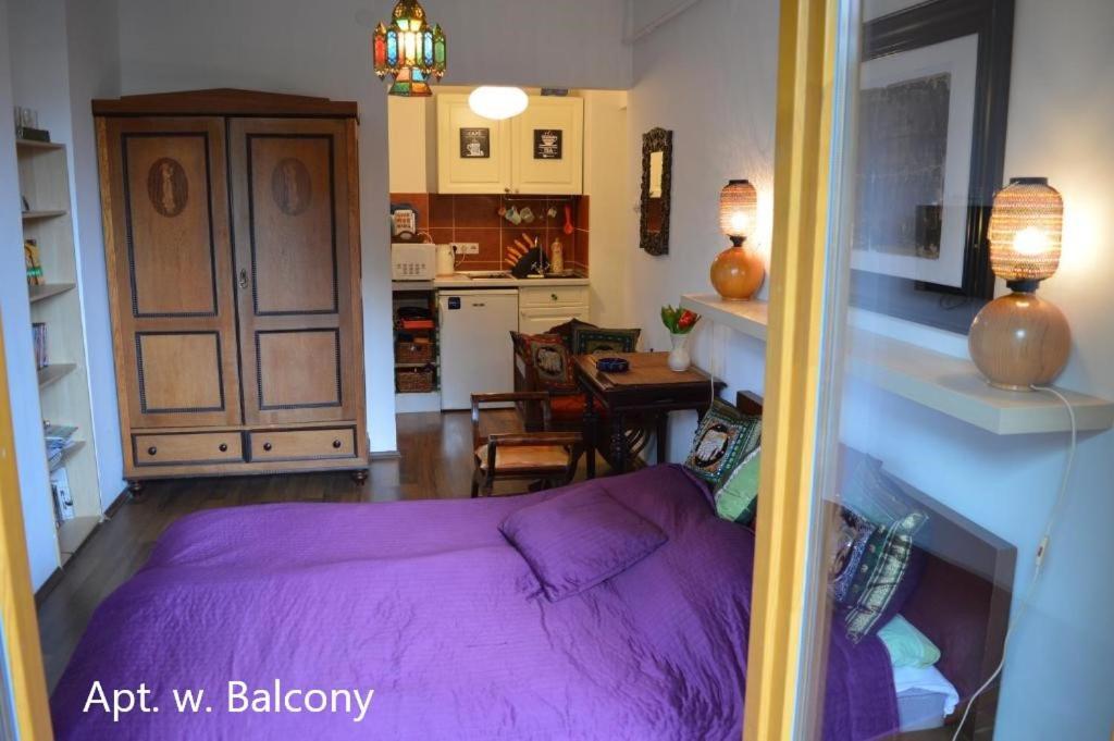 Cozy Studio At The Castle Budapeşte Dış mekan fotoğraf